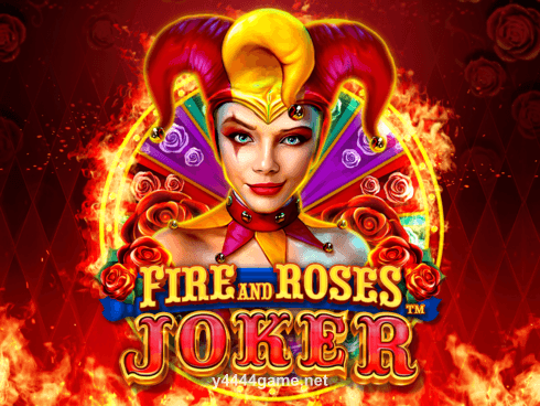 Fire and Roses Joker game screen